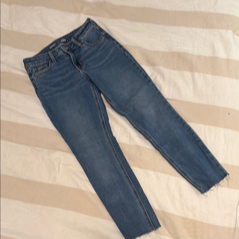 Old Navy Blue Skinny Jeans Modern Fit